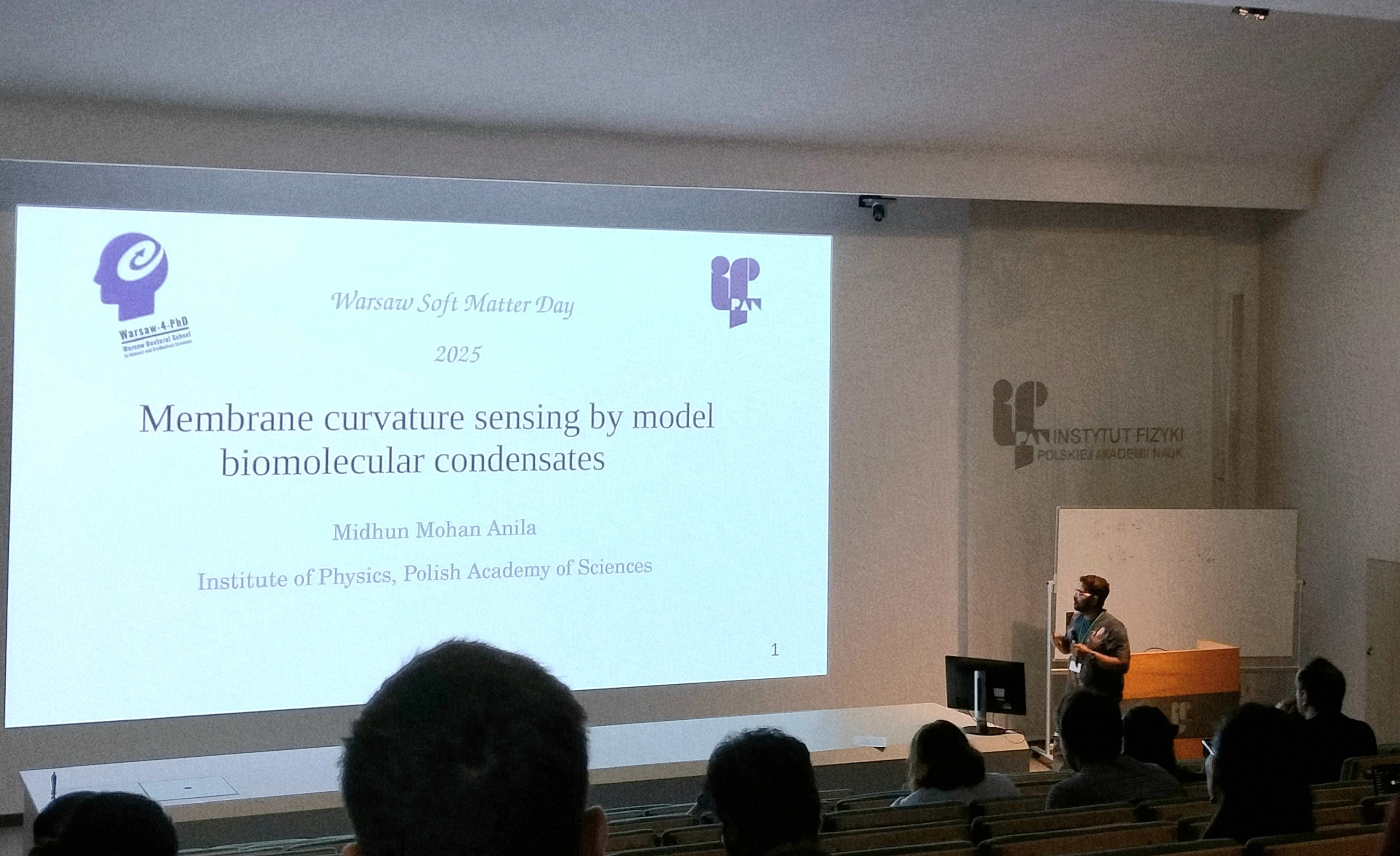 Warsaw Softmatter 2025